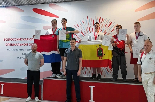 Амурские спортсмены завоевали 7 медалей на Спартакиаде в Пензе