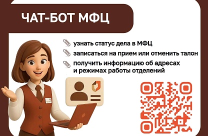 Чат-бот МФЦ в МАХ помог 20 тысячам амурчан записаться на приём