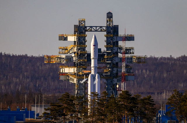 Старт ракеты «Ангара А-5» с космодрома Восточный снова отменён