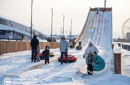 С начала года с крупнейшего аттракциона  на Дальнем Востоке скатилось около 74 тысячи человек