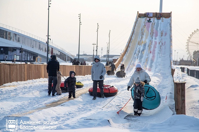 С начала года с крупнейшего аттракциона  на Дальнем Востоке скатилось около 74 тысячи человек