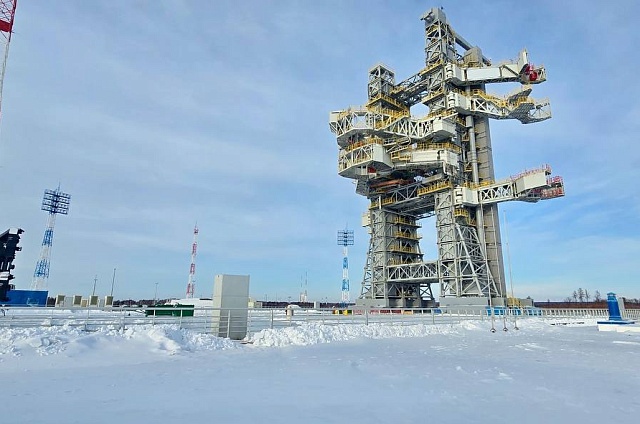 На космодроме «Восточный» ввели в эксплуатацию стартовый стол для «Ангары»