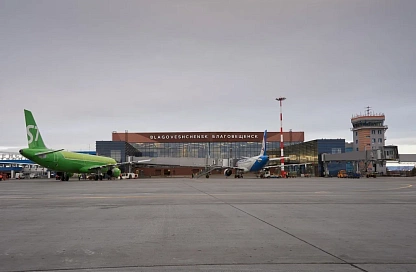 Губернатор Василий Орлов принял участие в церемонии открытия современного аэровокзального комплекса