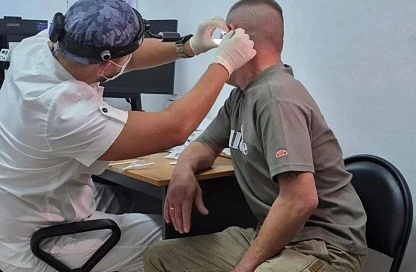 Почти 1200 участников СВО прошли профилактические осмотры в Приамурье