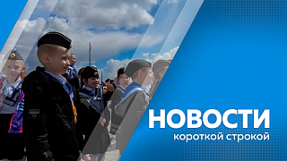 Новости короткой строкой. Копию Знамени Победы подняли на самый высокий флагшток Дальнего Востока. Первые мероприятия «АмурЭкспоФорума» 2026 года начнутся в Харбине. Техническая готовность белогорского путепровода составляет 35%. 