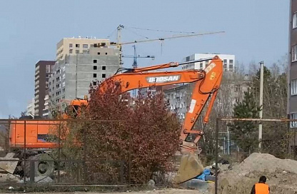 Место дефекта на тепловых сетях ищут в 800 квартале Благовещенска