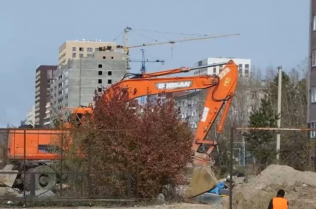 Место дефекта на тепловых сетях ищут в 800 квартале Благовещенска