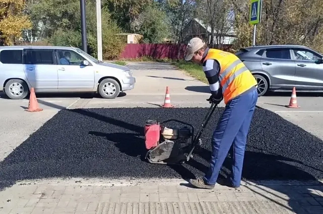 Два новых «лежачих полицейских» появятся в Благовещенске до конца недели