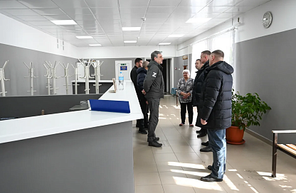 В Тамбовке после капремонта бани за 17 млн рублей благоустроят прилегающую территорию