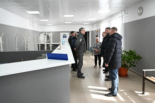 В Тамбовке после капремонта бани за 17 млн рублей благоустроят прилегающую территорию