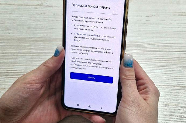 В Приамурье к врачам с помощью «Госуслуг» в этом году записались 160 тысяч раз