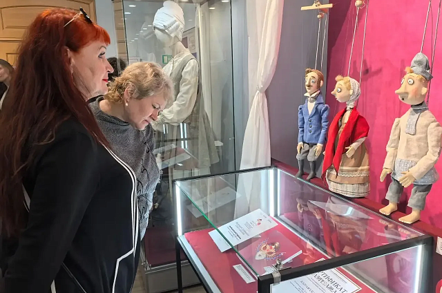 В областном центре открылась выставка приуроченная к 150-летию Союза театральных деятелей