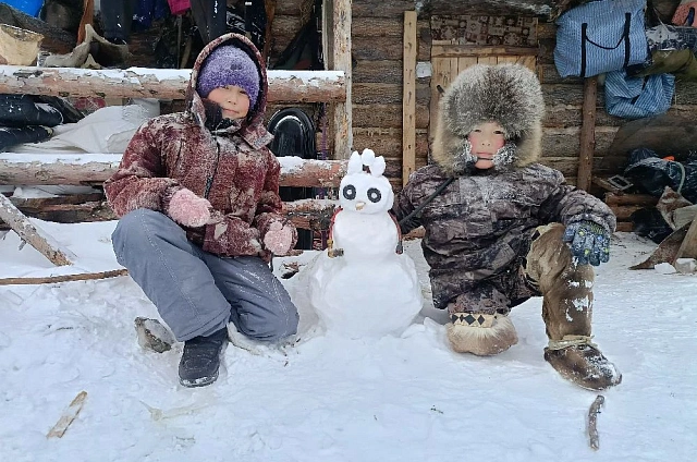 Более 90% детей Приамурья знают родной эвенкийский язык на «отлично» и «хорошо»