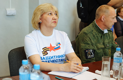 Губернатор Приамурья встретился с ветеранами СВО в Сковородино