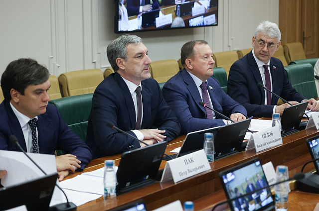 Губернатор представил планы газификации Приамурья и озвучил направления, по которым нужна поддержка парламентариев