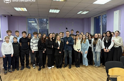 Звёздный гонщик на амурских трассах: чемпион России поделился опытом с местной молодёжью