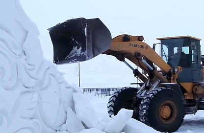 В Благовещенске демонтируют 10 аварийных снежных горок