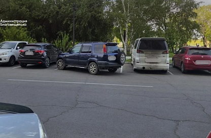 Парковка в неположенном месте обошлась благовещенцам более чем в 30 тысяч рублей за неделю