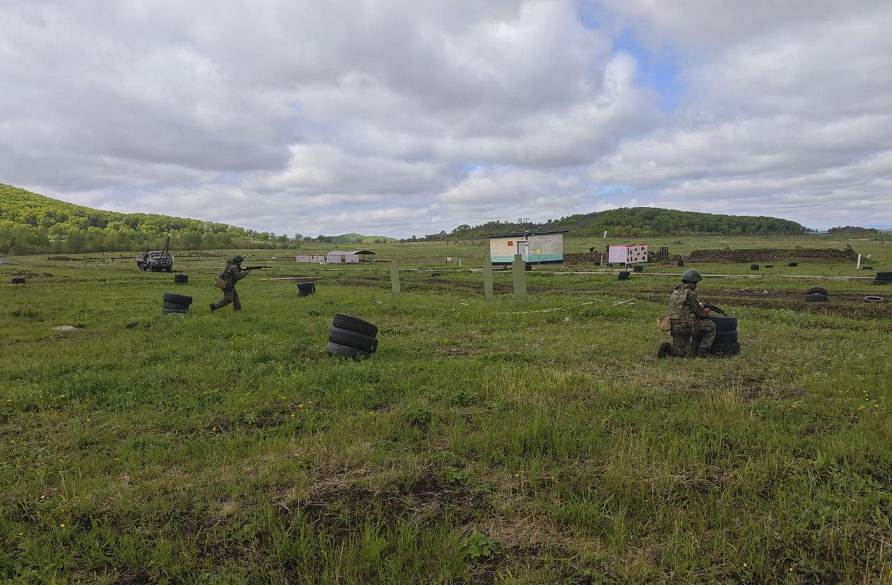 Фото: пресс-служба Восточного военного округа