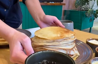 Блины, казачья похлебка и булочки с осьминогом: что подадут на Масленицу в Благовещенске