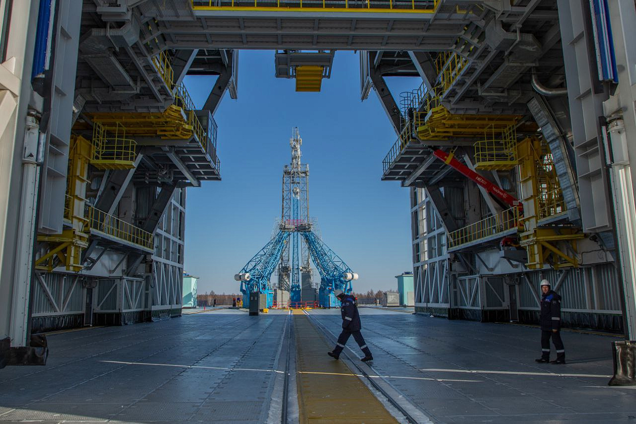 Фото: t.me/roscosmos_gk/космический центр «Восточный»