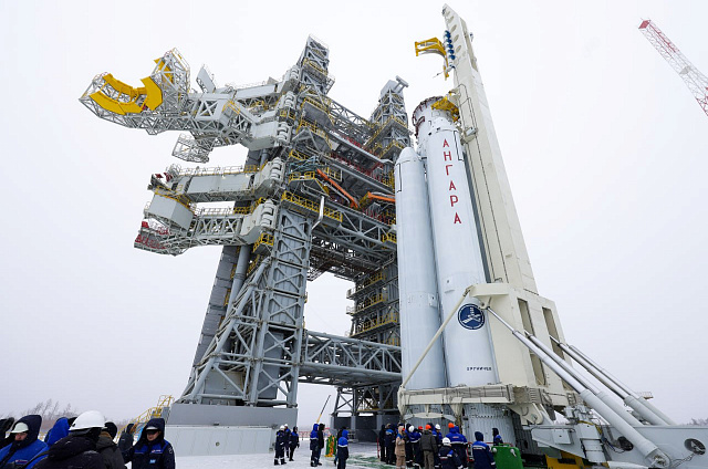 Первый пуск ракеты-носителя  «Ангара-А5» с космодрома Восточный запланирован на  первый квартал 2024 года