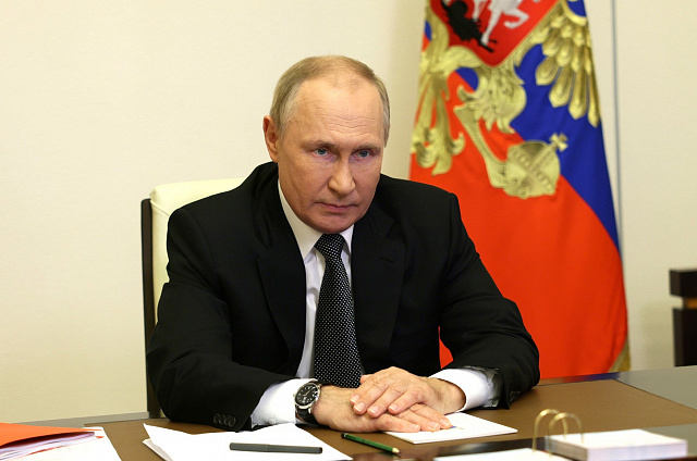 Владимир Путин подписал указ о призыве на военные сборы тех, кто находится в запасе