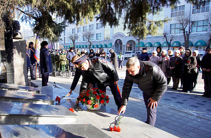Память сотрудников полиции, погибших выполнении служебного долга, почти в Благовещенске