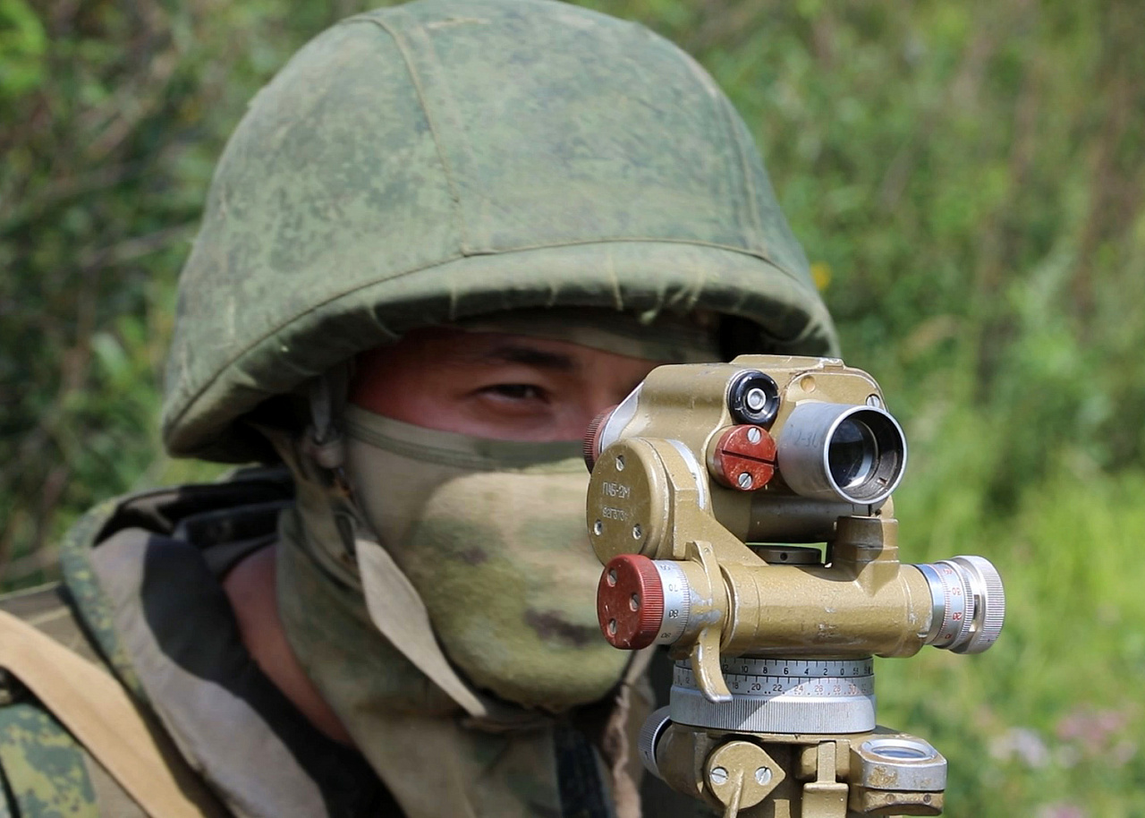 Фото: пресс-служба Восточного военного округа
