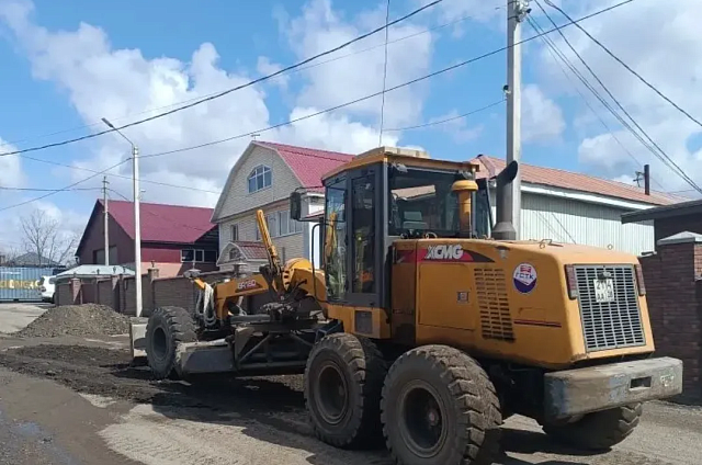 В Благовещенске начали готовить садовые маршруты к летнему сезону
