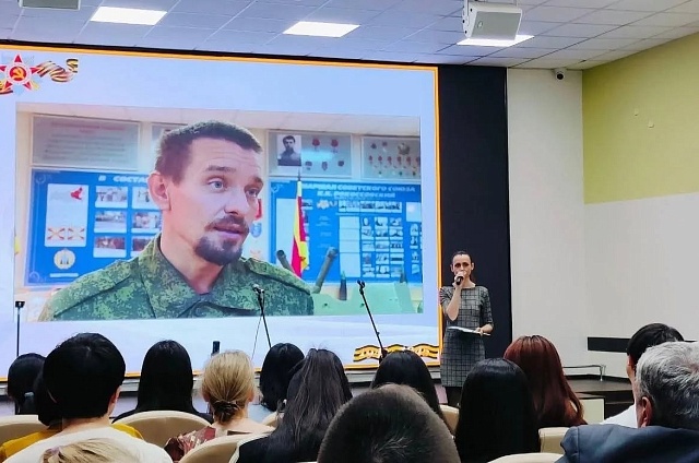 Фонд «Защитники Отечества» помог сохранить память о погибшем бойце из села Ромны и поддержал его семью