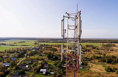 В селе Черновка появилась сеть 4G