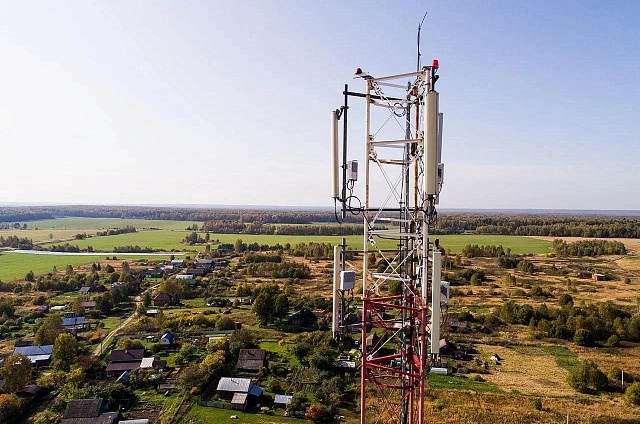В селе Черновка появилась сеть 4G