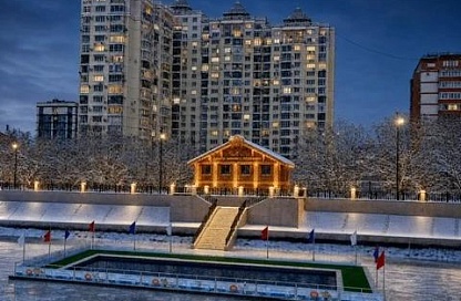 Русское зодчество для «моржей»: на набережной Амура появится комплекс для центра закаливания