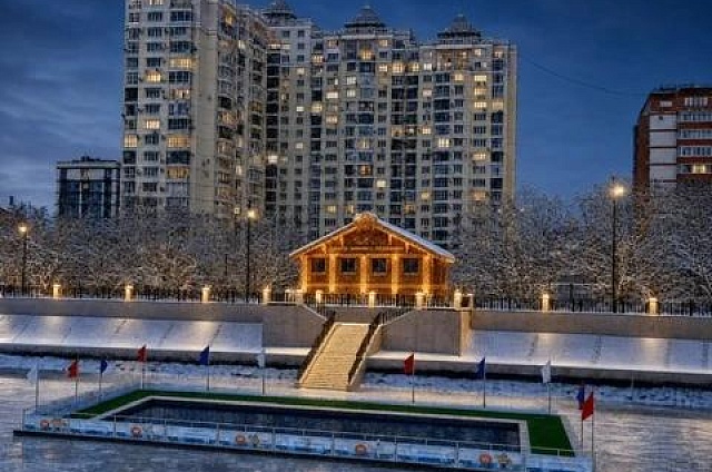 Русское зодчество для «моржей»: на набережной Амура появится комплекс для центра закаливания