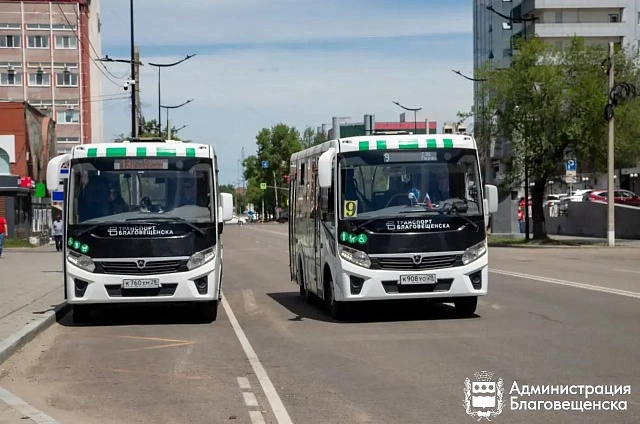 Участок Красноармейской в Благовещенске открыли на месяц раньше срока