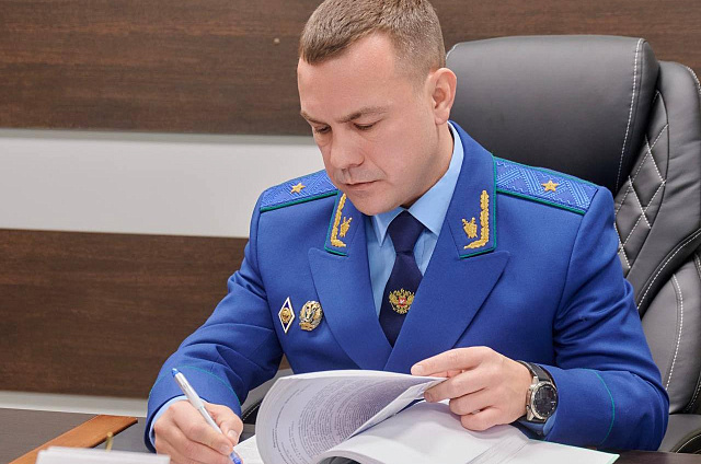 Прокуратура Амурской области направила в суд уголовное дело сотрудника районного отдела полиции
