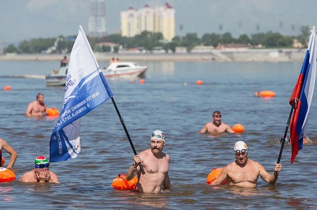 Международный заплыв «Дружба» перенесли на 2027 год из-за паводка на Амуре