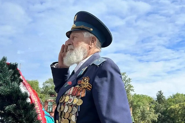 Губернатор Василий Орлов поздравил амурчан с Днём Победы над милитаристской Японией