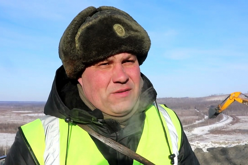 Строительство второй ветки БАМа ВВО