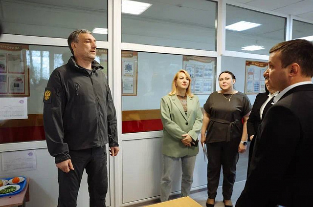 Василий Орлов посетил Завитинский округ во время рабочей поездки