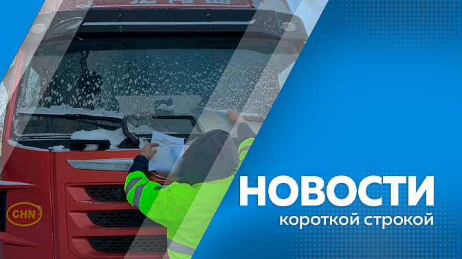 Новости короткой строкой. День Конституции. Новая выплата для многодетных семей. Итоги Года защитника Отечества. 160 семей получат арендные квартиры. Новые стоянки для большегрузов. Церемония возложения цветов.