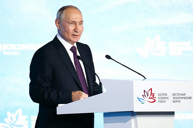 Владимир Путин: предлагаю скорректировать параметры дальневосточный ипотеки и повысить её привлекательность