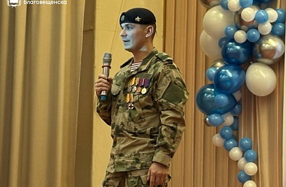 От рудника до фронта и обратно: ветеран СВО из Благовещенска нашёл себя в мирной жизни