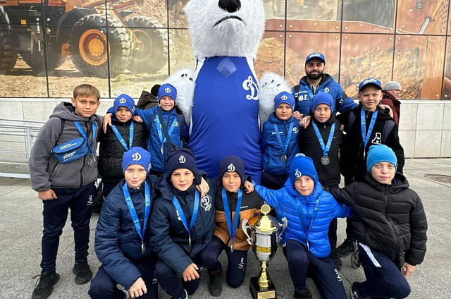 Олег Имамеев выделил 250 тысяч рублей для футбольной команды «Динамо» на участие в турнире