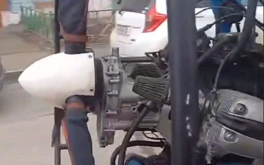 Фото: скриншот видео t.me/psoamur