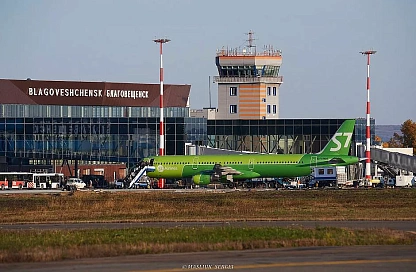 Летать дальше и чаще: аэропорт Благовещенска переходит на весенне-летнее расписание