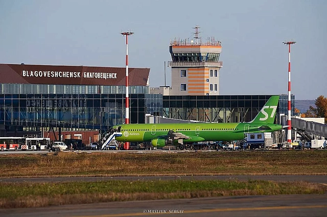Летать дальше и чаще: аэропорт Благовещенска переходит на весенне-летнее расписание