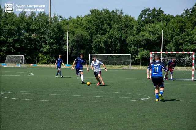 Футбол возвращается на «Спартак»: Благовещенск впервые за шесть лет примет кубок ДФО