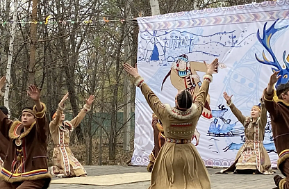 В Белогорье прошёл фестиваль эвенкийской культуры 
